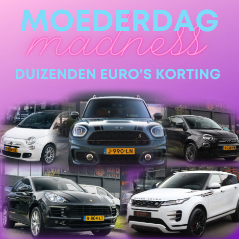 🌸 Moederdag Madness bij Van Driel Automotive! 🚗