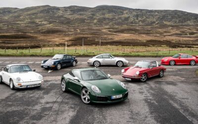 De fascinerende evolutie van de Porsche 911: iconisch en tijdloos