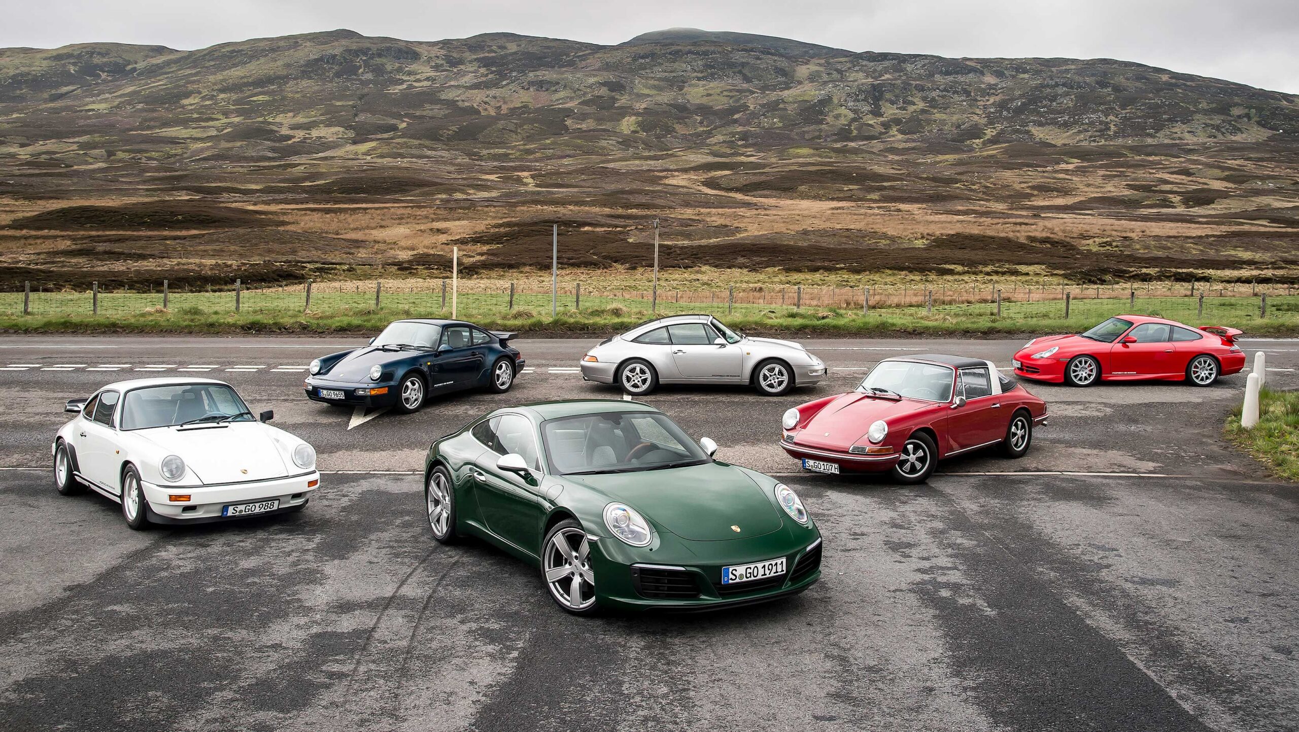 De fascinerende evolutie van de Porsche 911: iconisch en tijdloos