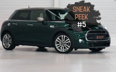 Sneak Peek #5: deze auto’s komen binnenkort binnen