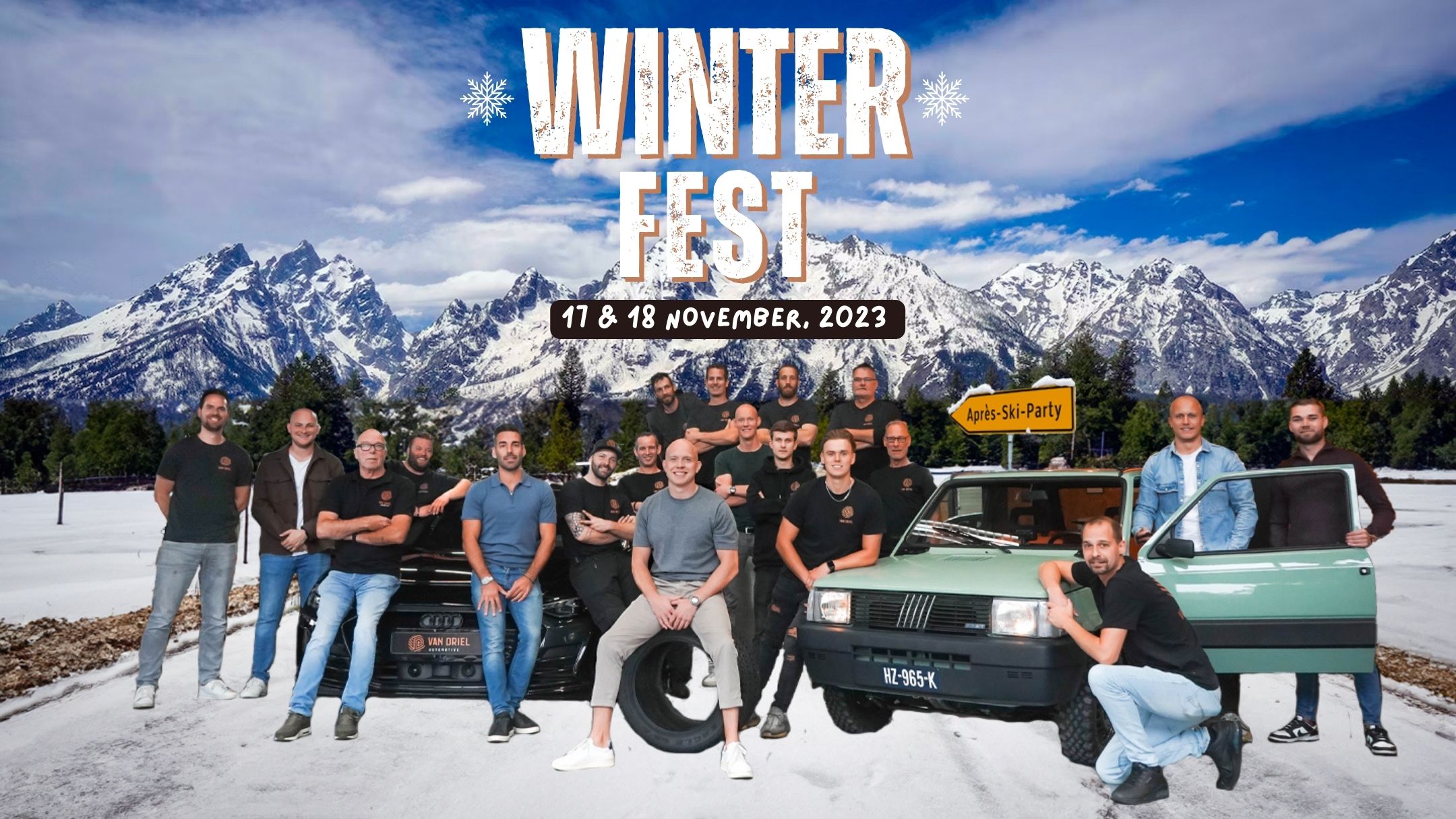 Van Driel Automotive Winterfest!