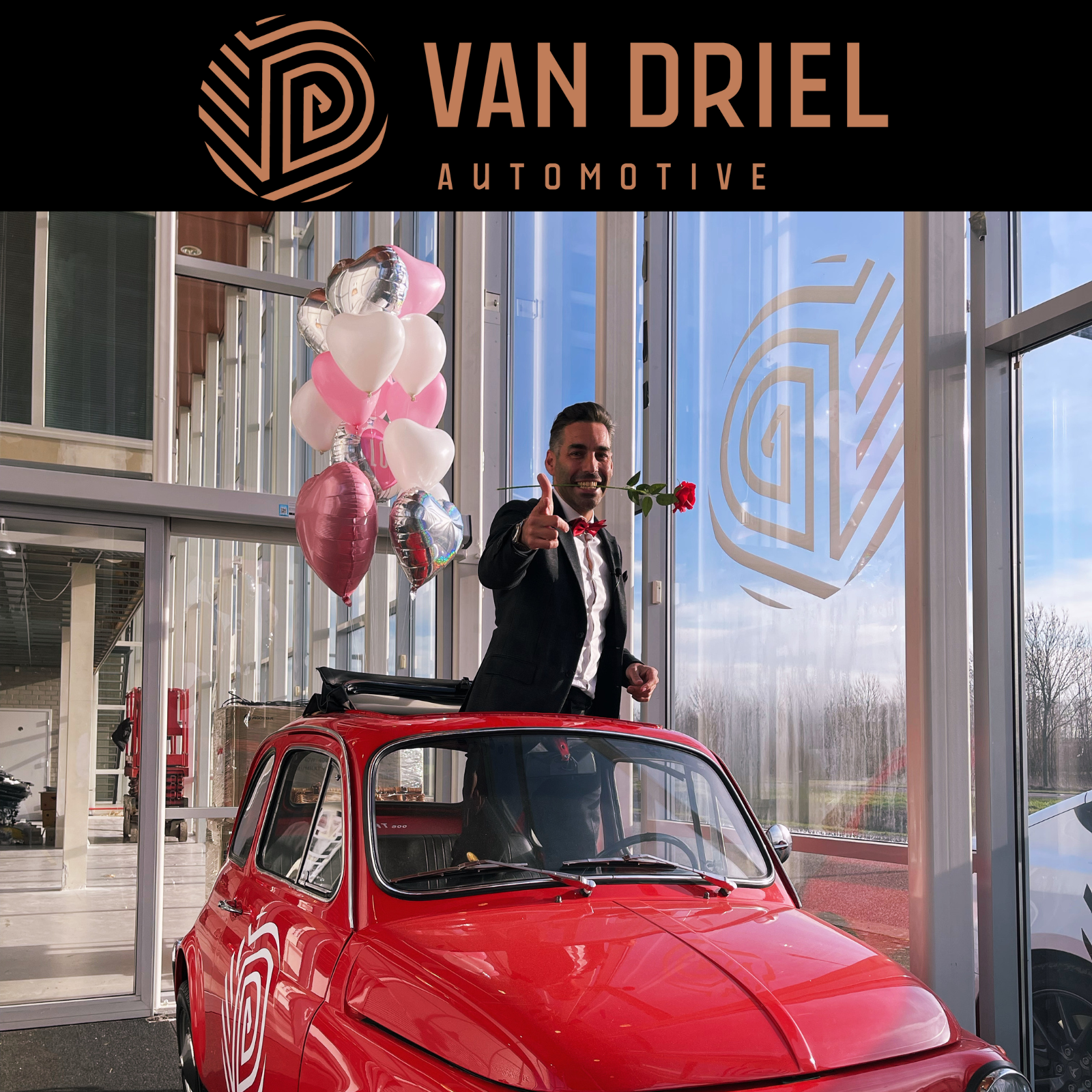 Vier de Liefde met Van Driel Automotive!