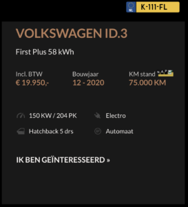 Volkswagen ID.3