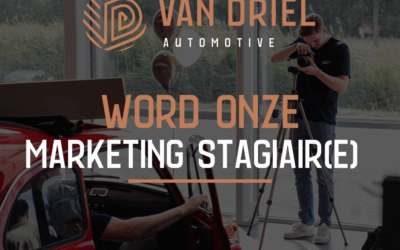 Vacature: Marketing Stagiair(e)