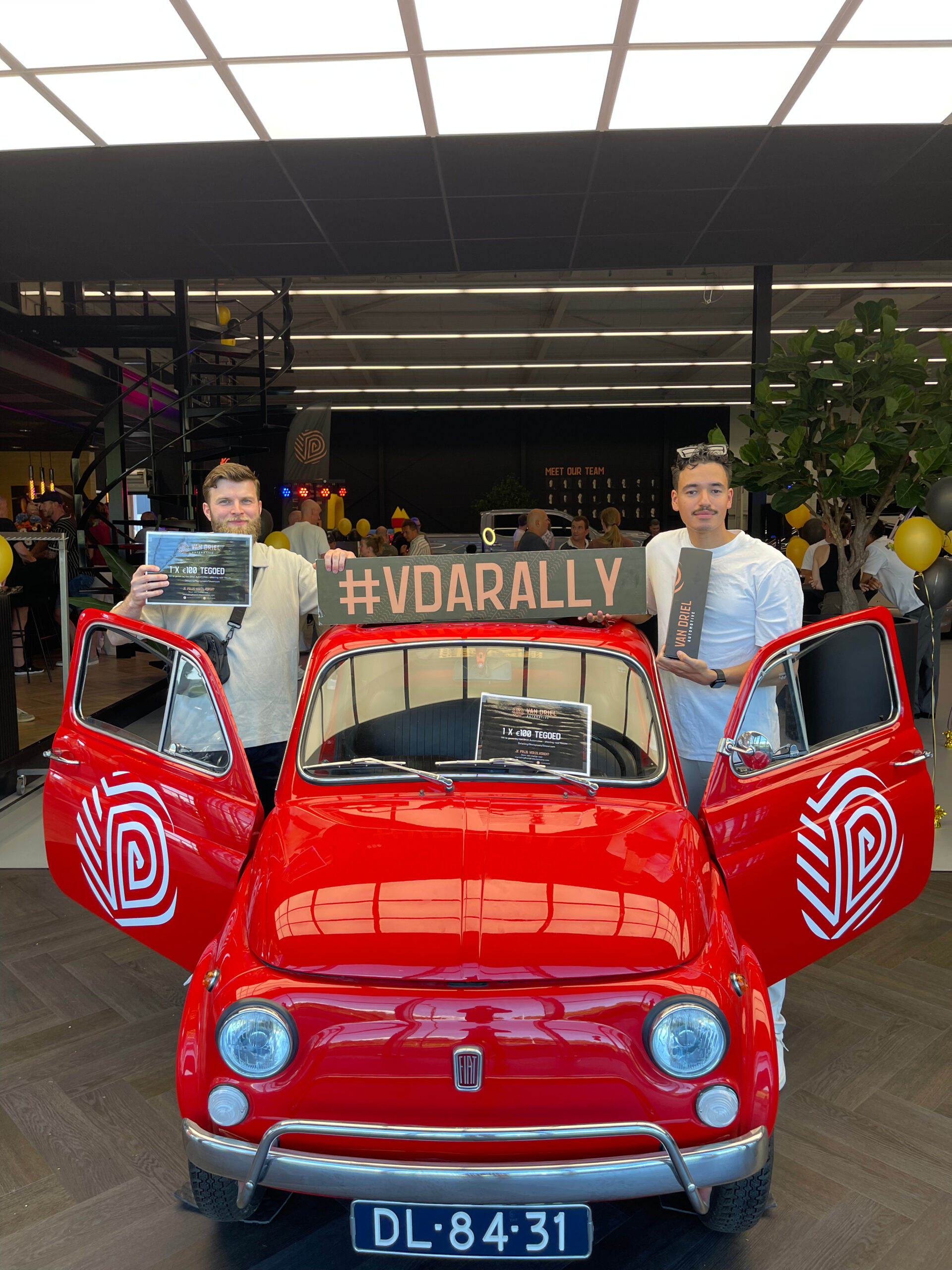 VDA Rally #4 – Uitslag