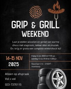 Evenement - Grip & Grill bij Van Driel Automotive