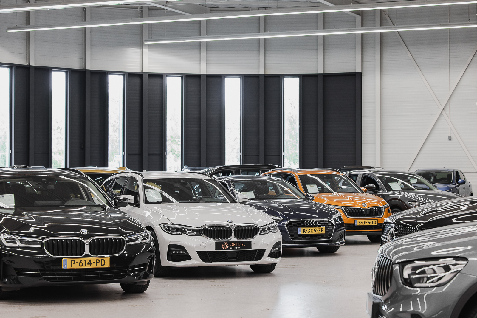 lease aflevering Jelle Van Driel Automotive