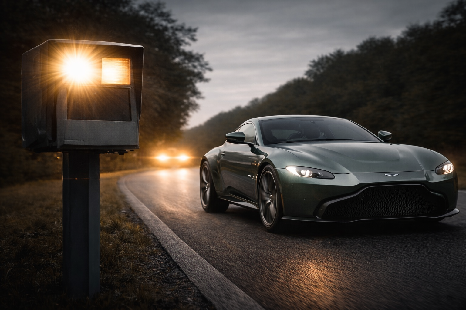 Flitsmarathon weer van start in Europa